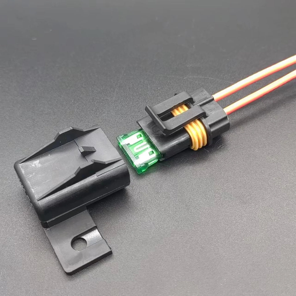 1A/2A/5A/7.5A/10A/15A/20A/25A/30A Fuse Box And ATC Blade Car Fuse Holder For Auto Vehicle RV Truck Trailer Modified Fuse Socket