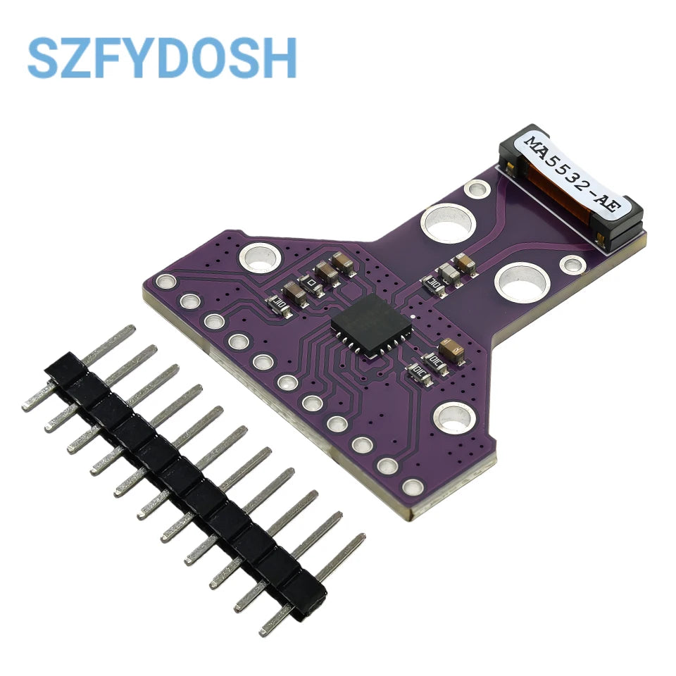 AS3935 Lightning Sensor Module Digital Thunderstorm Detector With Distance Measurement For Weather Station Early Warning System
