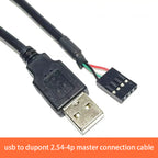 usb touch screen camera terminal cable xh2.54/ph2.0/mx1.25/sh1.0 motherboard usb connection cable
