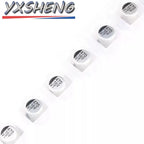 10Pieces 6.3V 10V 16V 25V 35V 50V 63V SMD Aluminum Electrolytic Capacitor 1uF 2.2uF 3.3uF 4.7uF 10uF 22uF 47uF 100uF 220uF 330uF