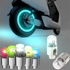 2/4Pcs Car Hub Ambient Light Bicycle LED Tire Lights Universal Car Neon Lamp Valve Cover Lights Tire Colorful Flashing BulbDecor