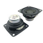 SOTAMIA 2Pcs 2 Inch Square Audio Full Range HiFi Speaker 4 Ohm 8 Ohm 20W 15W 10W 4R 8R DIY Soundbar Bluetooth Speaker