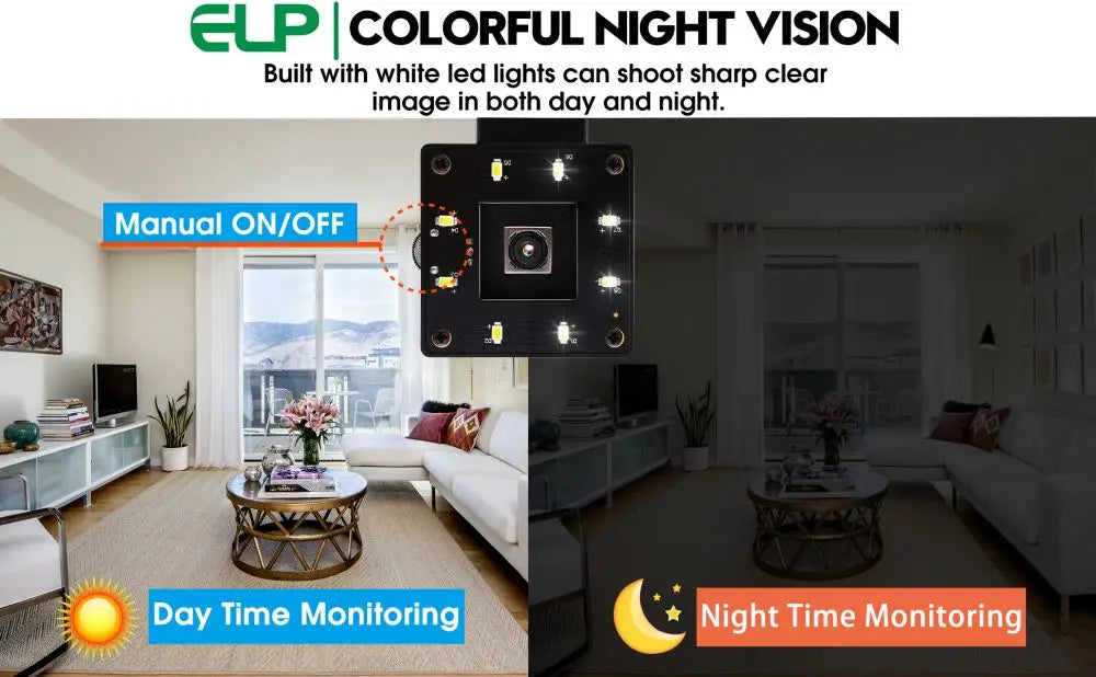 ELP Autofocus USB Camera 16MP Ultra HD Webcam IMX298 Sensor Mini Camera with 68 degree No Distortion Lens