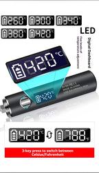 Canoyu radio soldering iron usb charging intelligent digital display portable household repair soldering iron welding pen