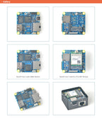 NanoPi Zero 2 Super Tiny Fast GigE Computer Rockchip RK3528A Development Boards ARM Mali-450 GPU Quad-core ARM Cortex-A53