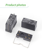ENMG PCB Mount Solid State Relay, SSK10D6132 Miniature Pin-Type DC Control DC/AC 24V Printed Circuit Board Mount Plug-in Type.