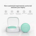 Wireless Bluetooth Digital Thermometer – Medical-Grade Accuracy, 24/7 Continuous Monitoring with App Alerts, Skin-Friendly Wearable Patch for Babies, Elderly & Postoperative Care