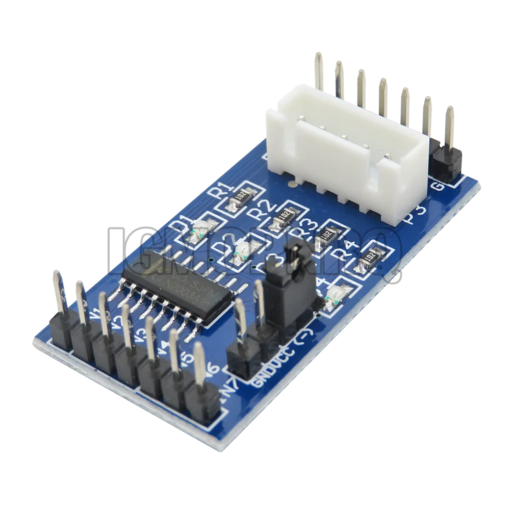 DC 5V 28BYJ48 Stepper Motor Lead 25cm Reduction Step Gear Stepper Motor 4 Phase 28byj48 for Arduino Diy Kit ULN2003 Driver Board