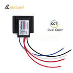 Bathroom Mirror Lamp Built-in Touch Sensor Switch DC 12V 24V 5A LED On/Off Dimmer Single Dual CCT Color Strip Light Controller