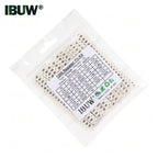 0201 0402 0603 0805 1206 1% 5% SMD Resistor Assorted Kit 1R-1M 10K 100K 1K 100R Resistance Set DIY