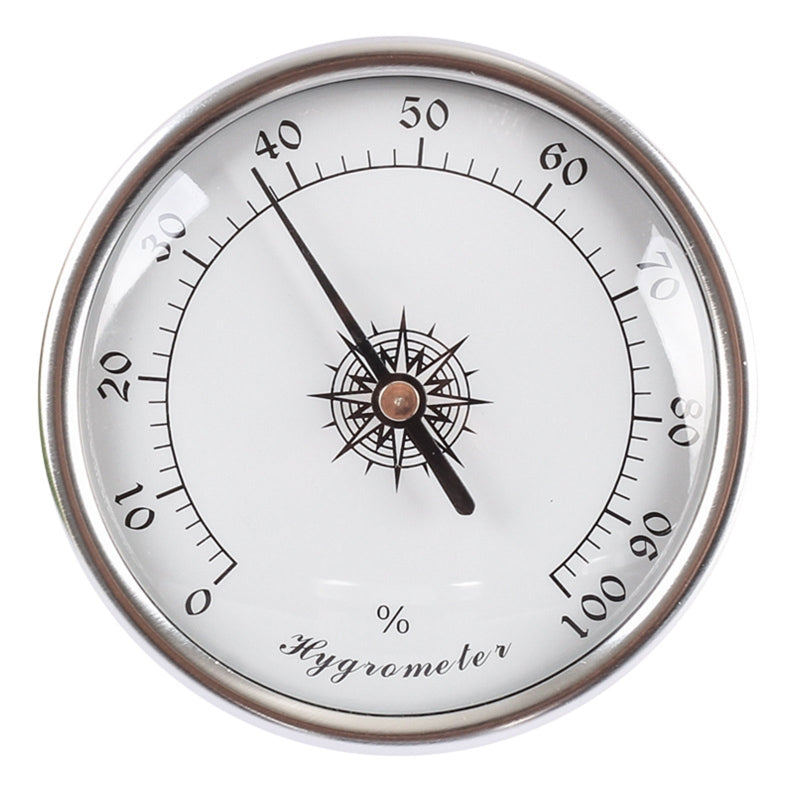 2025 New 72mm Barometer Temperature and Humidity Gauge Monitor Indoor Thermometer with Humidity for Home Wall Room Incubator