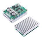 12-36V 15A 500W DC Motor Controller Module Hall Brushless BLDC Driver Board Motor Speed Regulator With Over-Current Protection