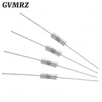 10PCS Quick Break 3.6X10MM Lead Wire Slow Blow Ceramic Fuse Tube 0.5A 1A 1.5A 2A 3A 3.15A 4A 5A 6.3A 8A 10A 15A 250V 3.6*10