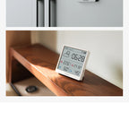 New DUKA TH3 Electronic Temperature Humidity Sensor Wifi Smart Electric Digital Hygrometer Thermometer Clocks Weather Station