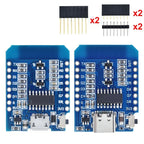 WeMos D1 Mini ESP8266 ESP-12F ESP12 Module WiFi Development Board Micro USB 3.3V Based On ESP-8266EX 11 Digital Pin For Arduino