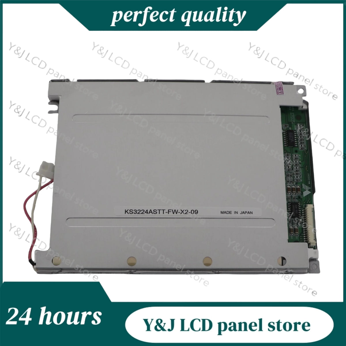 KS3224ASTT-FW-X2 5.7 Inch 320*240 LCD Display Panel - Monochrome Graphics Screen for Industrial Use