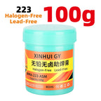 BGA Repair RMA-223 Lead-Free Halogen-Free Flux for Reflow Soldering with Low Smoke and Odor-Free Flux