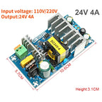 AC 85-265V to DC 5V 12V 24V  Step Down Transformer Power Supply  1A 2A 4A 6A 8A 9A  13A Switching Power Module  Bare Board