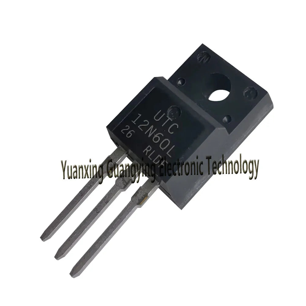 (1 Piece) UTC 12N60L 12N60L-TF2-T 12N60G-TF3-T TO-220F 12A/600V N-Channel MOSFET Field Effect Tube 100% Brand New & Original