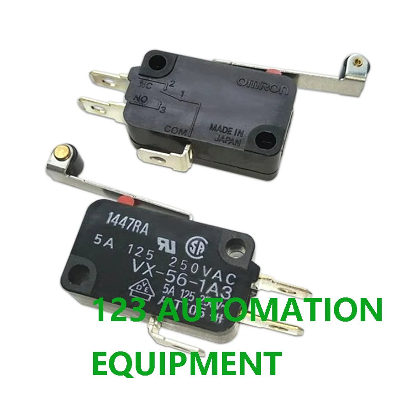 20PCS Authentic New Omron VX-01 5 52 54-1A2 VX-01 5 52 53 54 55 56-1A3 VX-012 55-1C23 VX-5-1C22 Mini Micro Switch Sensor
