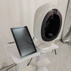 New 3D Facial Skin Analyzer Machine 15.6 inch Skin Analyzer Facial Machine 8 Light Spectrum Skin Analysis Scanner