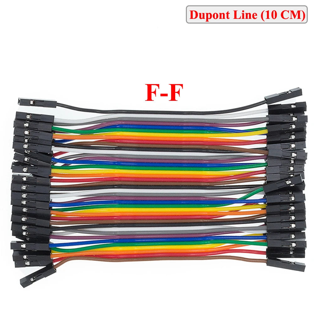 Dupont Line 10cm/20CM/30CM Male to Male+Female to Male + Female to Female Jumper Wire Dupont Cable for arduino DIY KIT