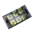 1Pcs TB4503 45A 600V Dual Row Barrier Screw Terminal Block Strip Wire Connector Insulated DIY Electrical Fix Fence High Quality