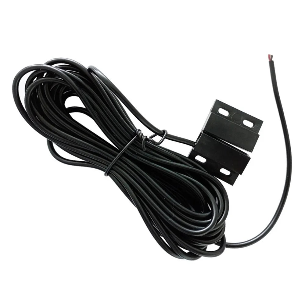 MC05 5M Wired Normally Closed Door Magnetic Detector Sensor Switch For Open Detector Iron Gate Waterpoof