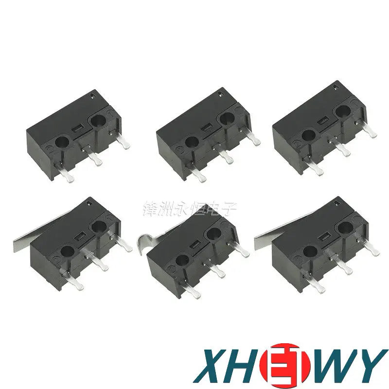 Original mouse micro switch D2F-L 01FL D2FC-F-7N 10M 20M OF 3-7 L3 D2F-01F D2F-01-D3 D2F-01F-T D2F-5L D2FC-F-7N D2FC-F-K D2F-F