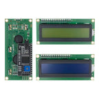 LCD1602 I2C LCD Module Blue / Yellow Green Screen 16x2 Character LCD Display 5V PCF8574 PCF8574T IIC Adapter Llate for Arduino