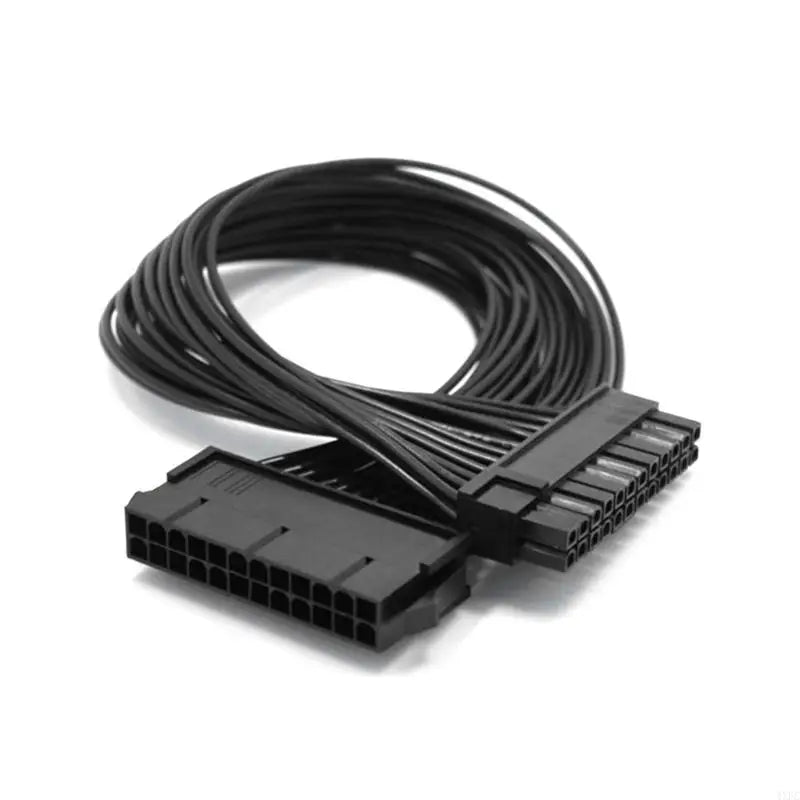 2025 New ATX 24 Pin Motherboard Power Extension Cable Internal PC PSU ATX 24 Pin Male To 24 Pin Female Extension Power Cable