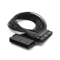 2025 New ATX 24 Pin Motherboard Power Extension Cable Internal PC PSU ATX 24 Pin Male To 24 Pin Female Extension Power Cable