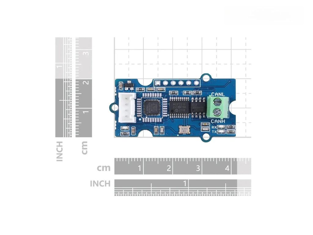 SmCpSerial CAN-BUS Protocol Controller Module MCP2551 MCP2515 SPI Interface For Arduino Vehicle Automotive Diagnostic Industrial