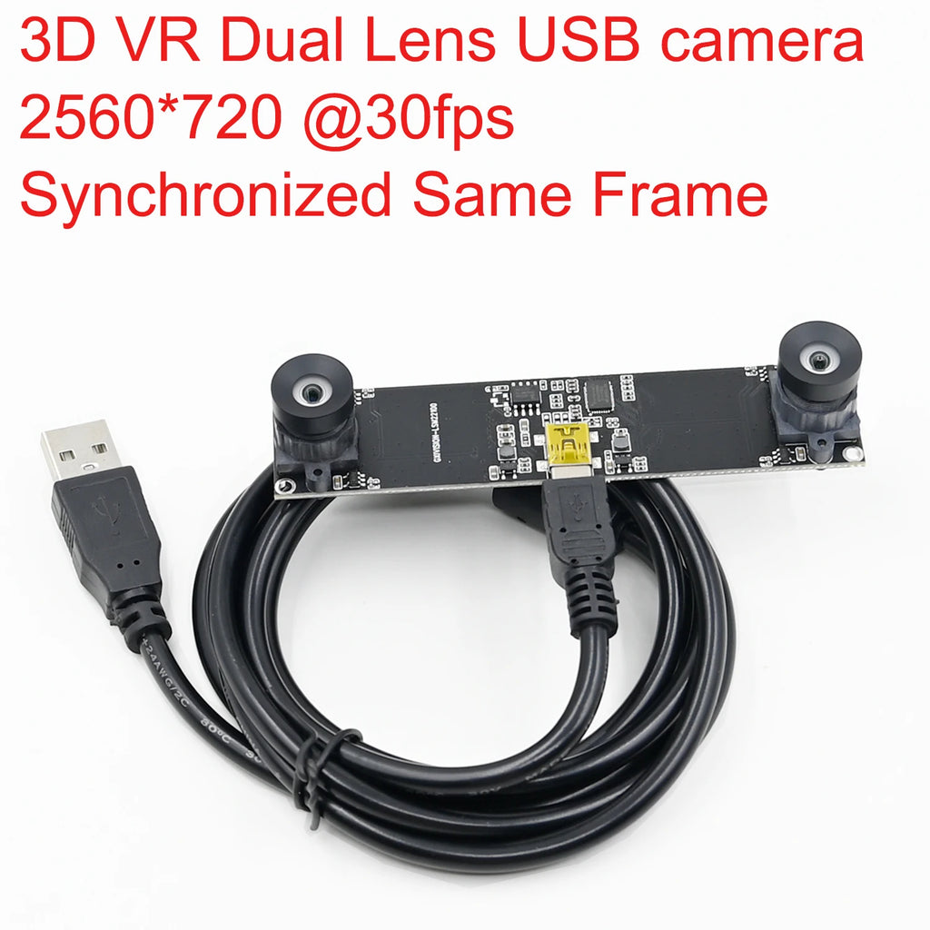 HD 16MP USB Camera With 5-50mm 2.8-12mm Varifocal CS Lens,IMX298 4656X3496 10fps,For Image Recognition,High Shoot Document Scan
