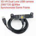 HD 16MP USB Camera With 5-50mm 2.8-12mm Varifocal CS Lens,IMX298 4656X3496 10fps,For Image Recognition,High Shoot Document Scan