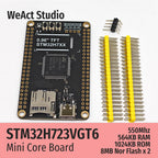 WeAct STM32H723VGT6 STM32H723 STM32H7 STM32 Core Board Demo Board