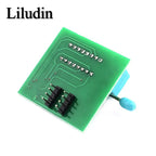 1.8V adapter for Iphone or motherboard 1.8V SPI Flash SOP8 DIP8 W25 MX25 use on programmers TL866CS TL866A EZP2010 EZP2013 CH341
