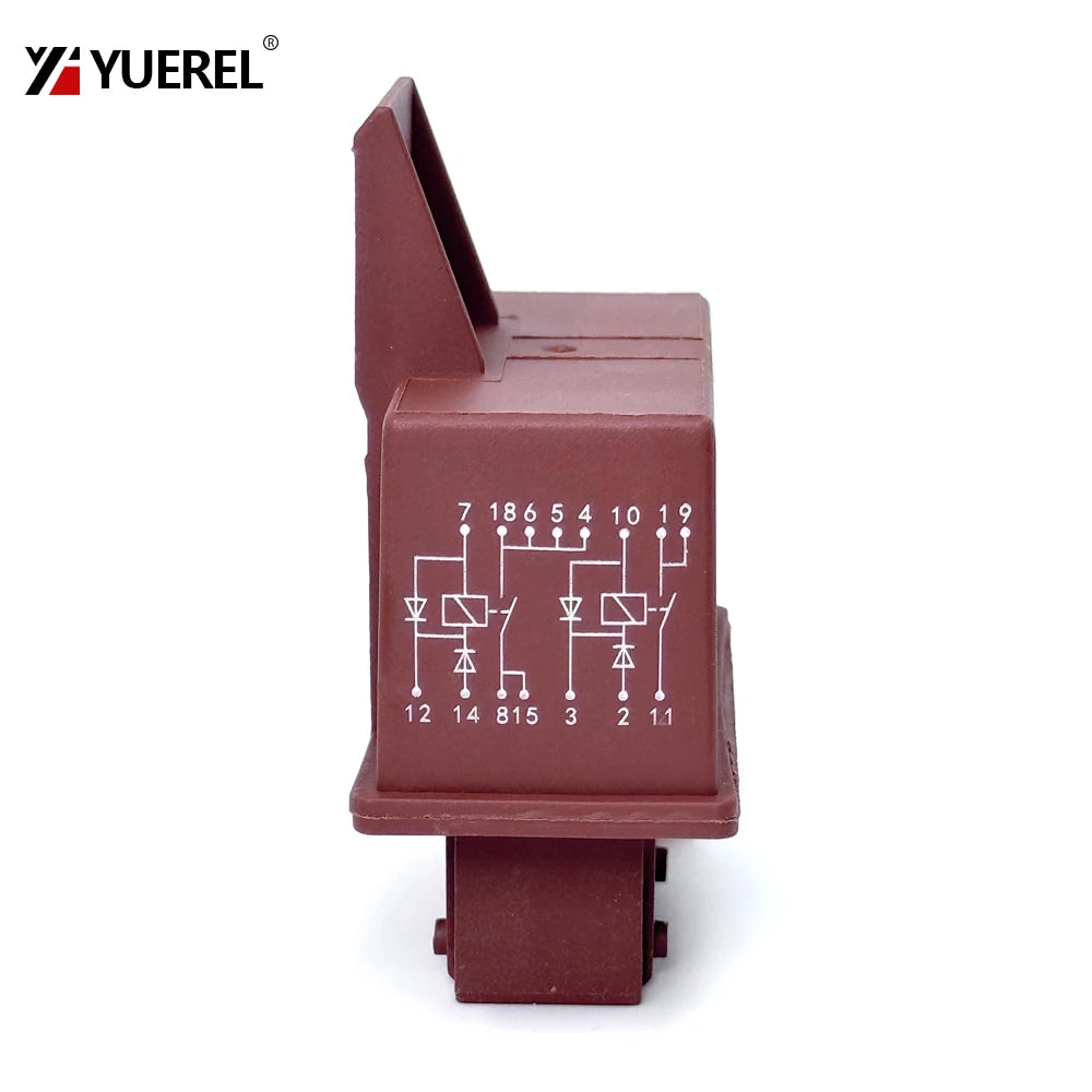 12V 30A Fuel Pump Double Relay for PEUGE0T for Peugeot 106 206 306 Citroen Xsara Scudo Ulysse 19207L 9629945980 96299459