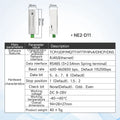 RS485 to Ethernet Serial Server COJXU NE2 Series MQTT IOT Communication DC 8-28V ModBus Gateway TCP/IP to RTU