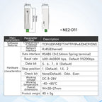 RS485 to Ethernet Serial Server COJXU NE2 Series MQTT IOT Communication DC 8-28V ModBus Gateway TCP/IP to RTU