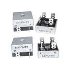 5PCS 10A 15A 25A 35A 50A Diode Bridge Rectifier KBPC1010 KBPC1510 KBPC2510 KBPC3510 KBPC5010 Rectifiers