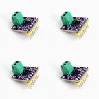 High Quality MAX98357 MAX98357A I2S 3W Class D Amplifier Breakout Interface I2S DAC Decoder For Audio