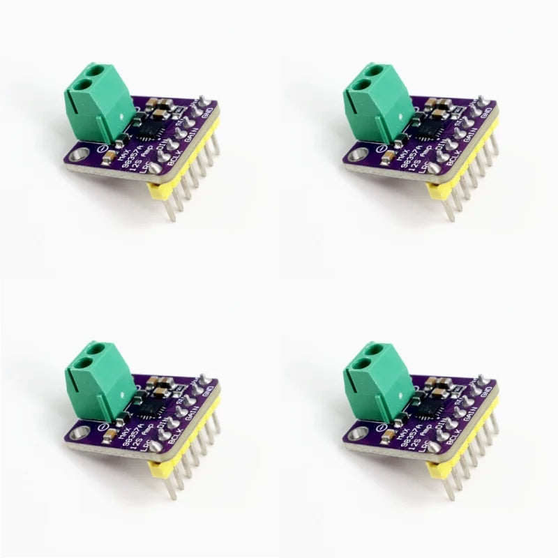 High Quality MAX98357 MAX98357A I2S 3W Class D Amplifier Breakout Interface I2S DAC Decoder For Audio