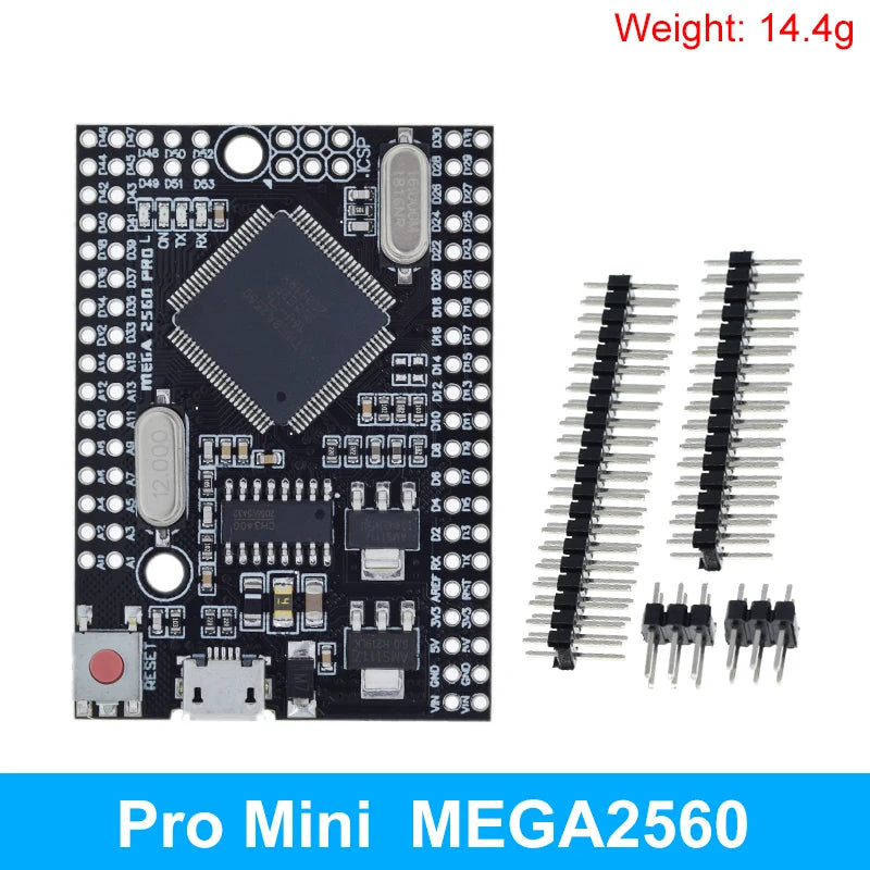 TZT Mega2560 ATMEGA16U2 / Pro Mini MEGA 2560 Mega+WiFi R3 ATmega2560 CH340G For Arduino Mega R3 Development Board ESP8266