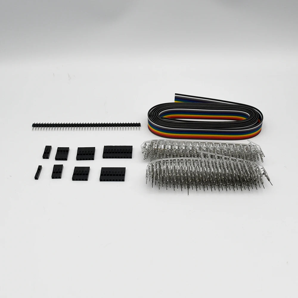 1550pcs Dupont connector kit  terminals set 2.54mm pitch female pin header