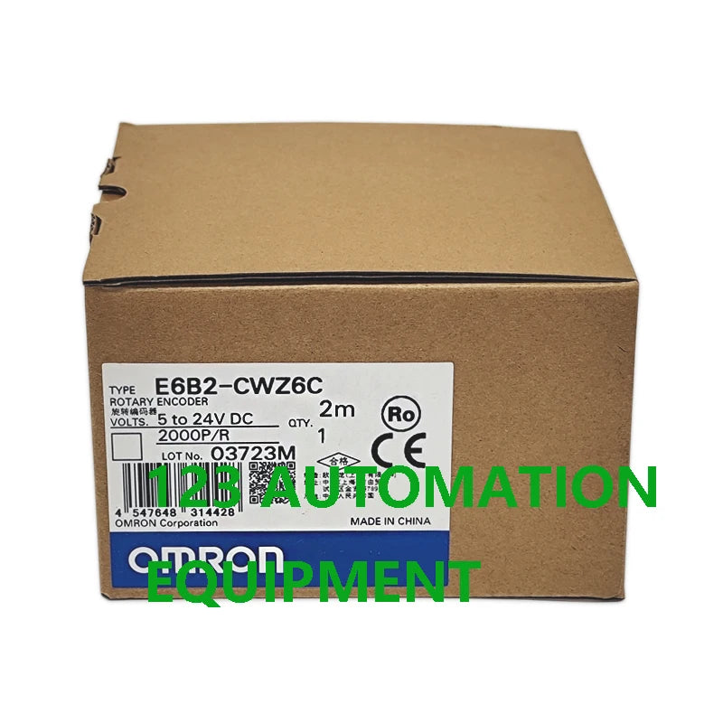 Authentic New Omron E6B2-CWZ1X E6B2-CWZ5B E6B2-CWZ6C Rotary Incremental Encoder