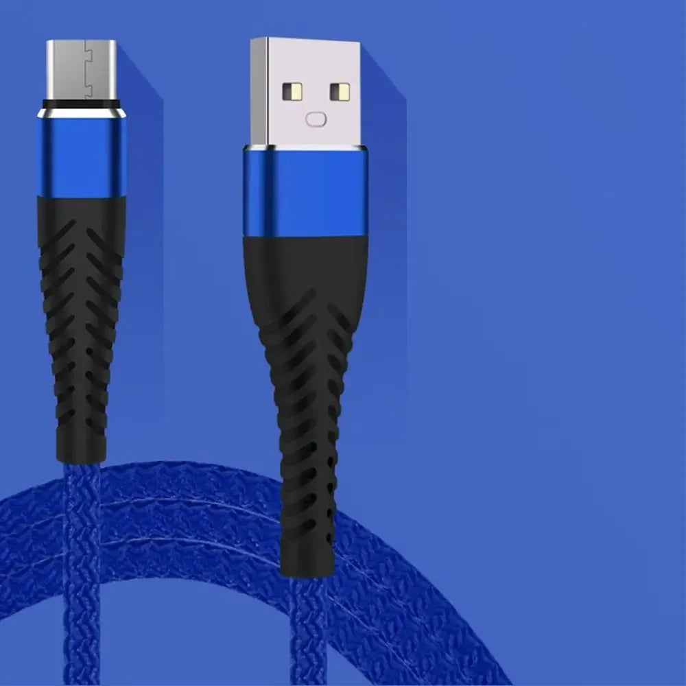 1 Pcs 1M 2M 3M 2.4A Fast Phone Charger Charging Cable Micro USB Cables USB C Cable USB Type C Cable Type-C Charger