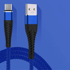 1 Pcs 1M 2M 3M 2.4A Fast Phone Charger Charging Cable Micro USB Cables USB C Cable USB Type C Cable Type-C Charger