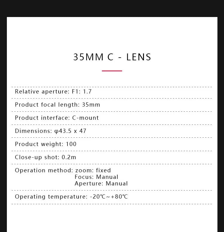Raspberry Pi High Quality HQ Camera Module 12.3MP IMX477 sensor support for C- and CS-mount lenses