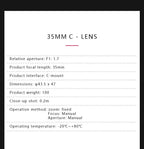 Raspberry Pi High Quality HQ Camera Module 12.3MP IMX477 sensor support for C- and CS-mount lenses